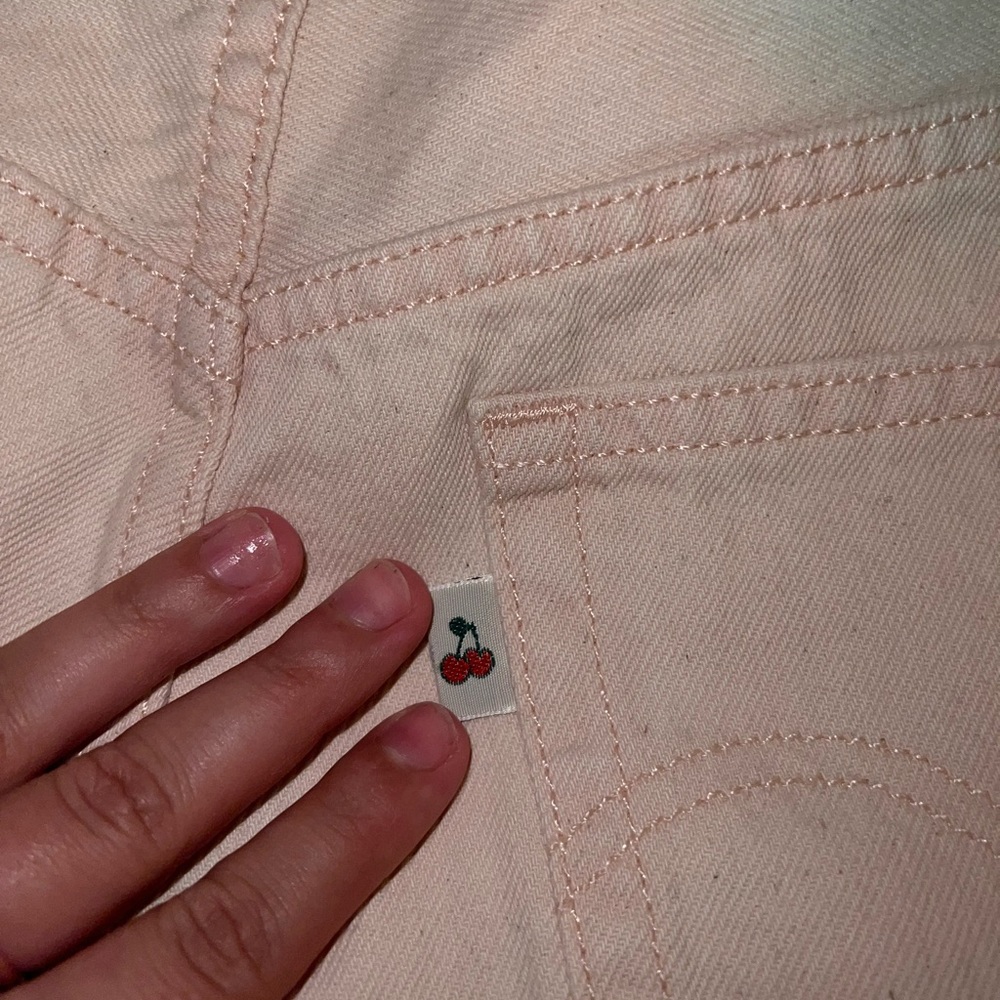 Levi’s 501 high waist women’s shorts - Picture 3 of 4
